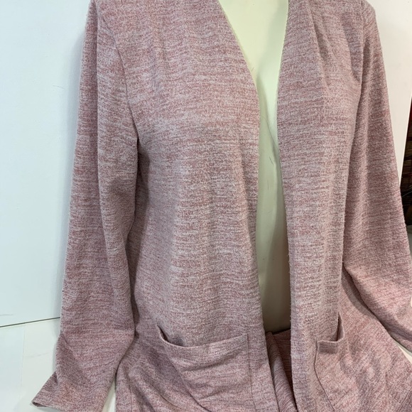 Jacqueline de Yong Pink Cardigan w Pockets - Picture 4 of 4